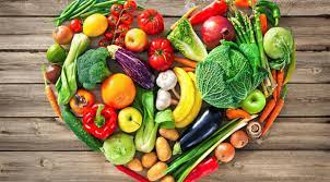 healthy food heart