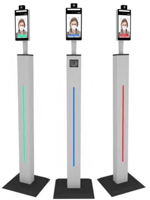 Temp Scanner w Stand x3