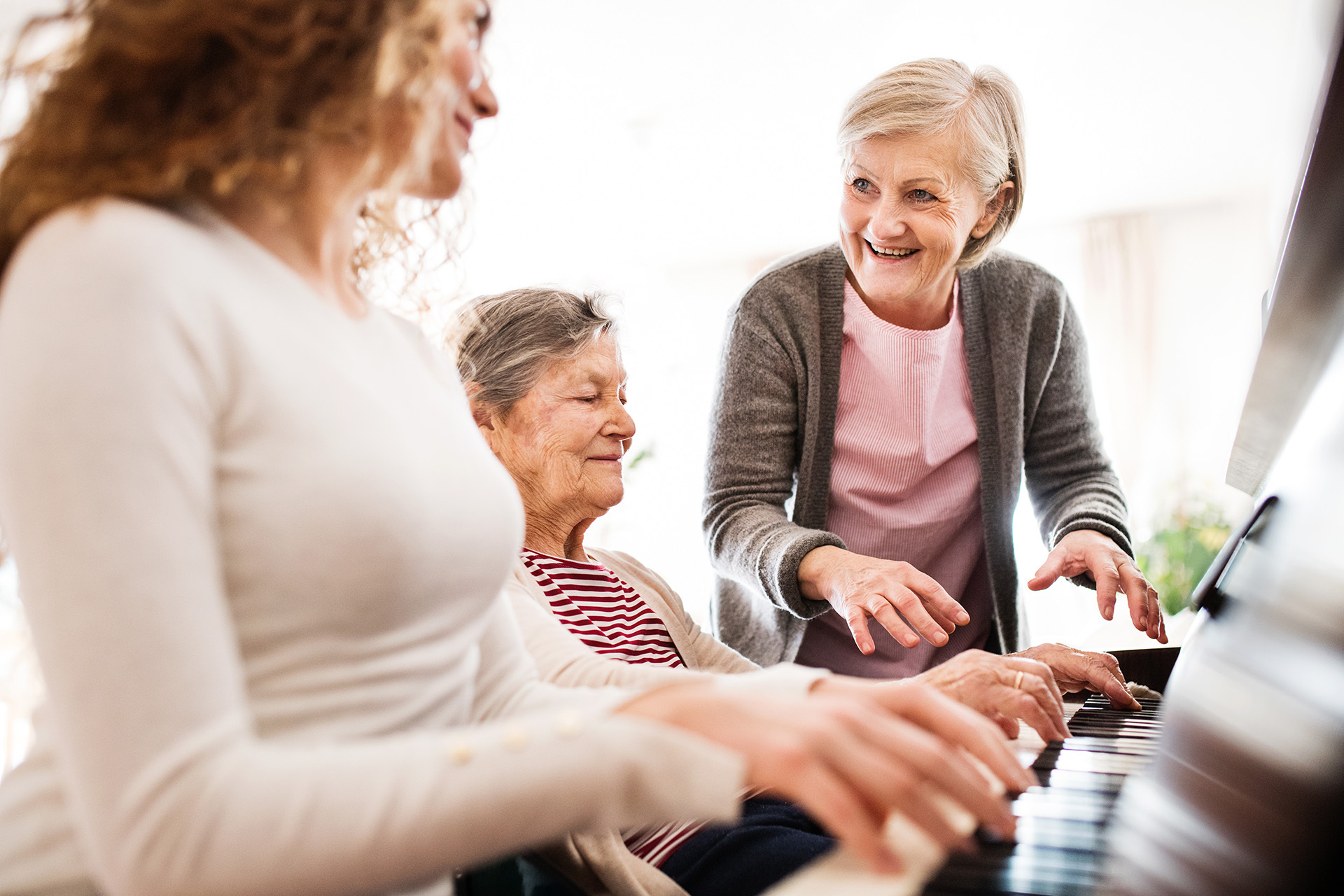 Harmonious Healing How Music Improves the Lives of Dementia Patients