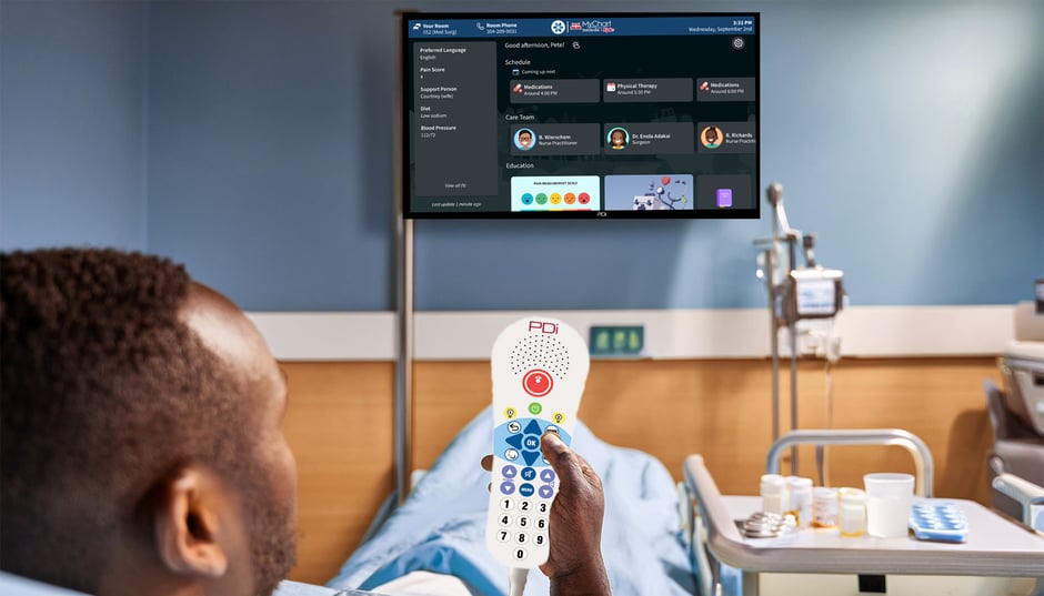 Black man watching a-series epic pillowspeaker 1