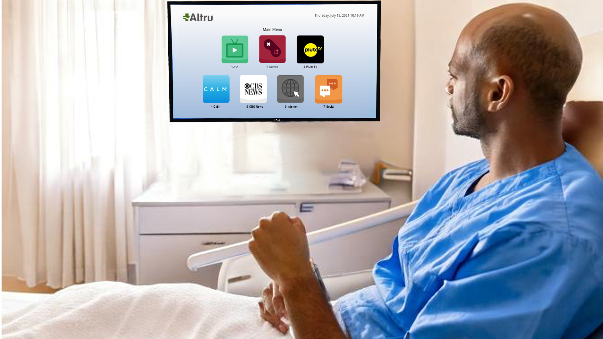 Customized Main Screen GENiO A-Series