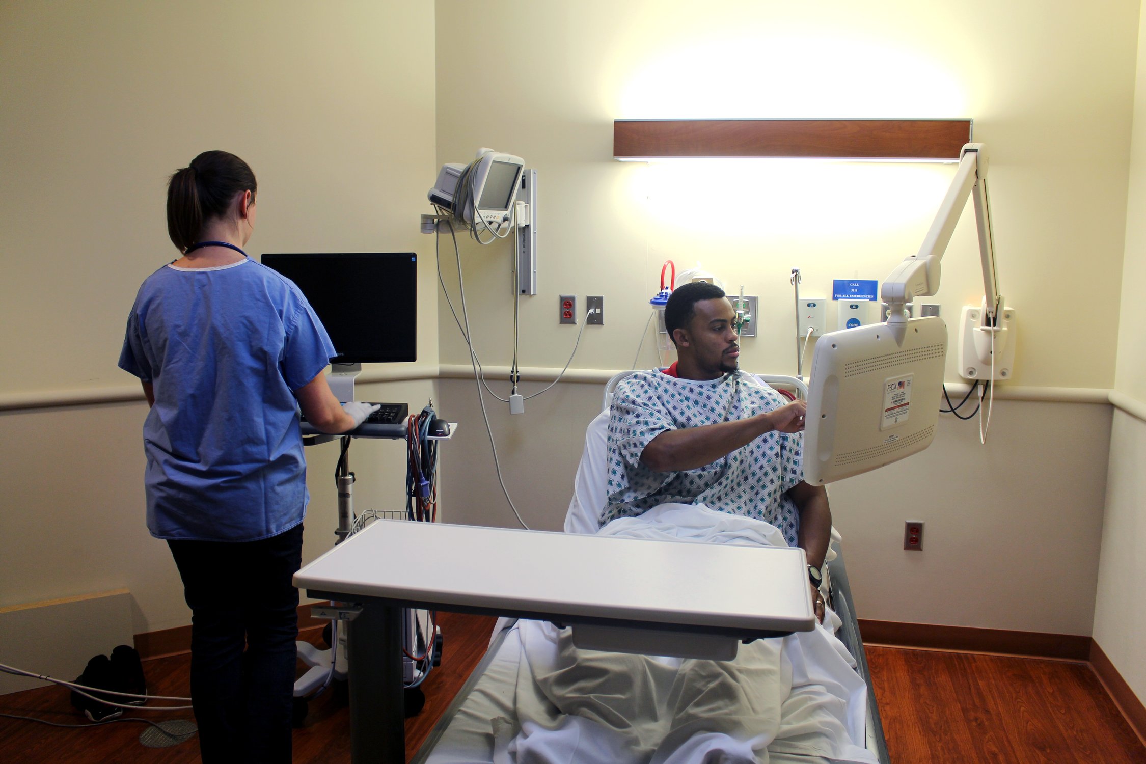 Hospital TVs for Veterans