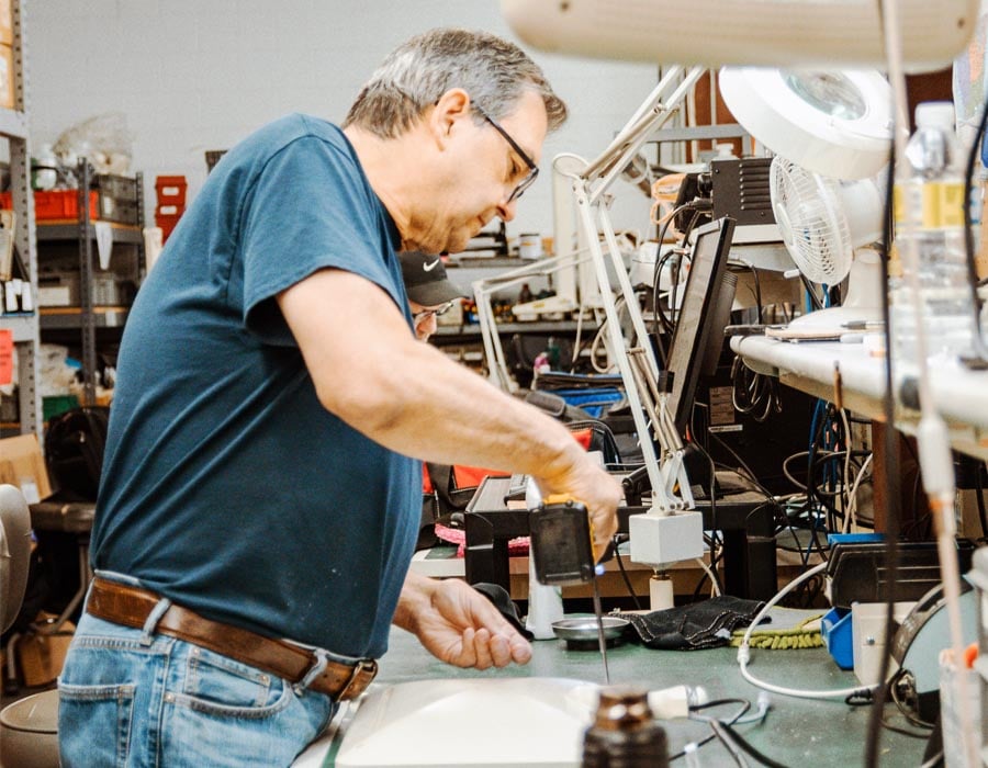 Rick Servicing