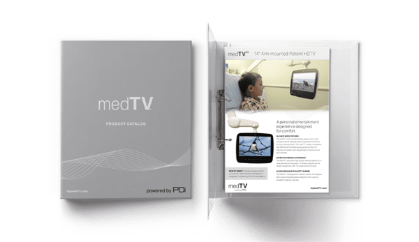 SMALLmedTV Catalog Binder-Stationery-Brand-Mockup