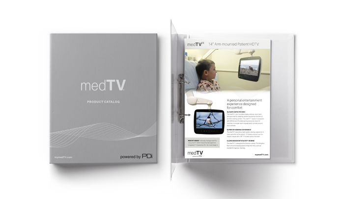 SMALLmedTV Catalog Binder-Stationery-Brand-Mockup