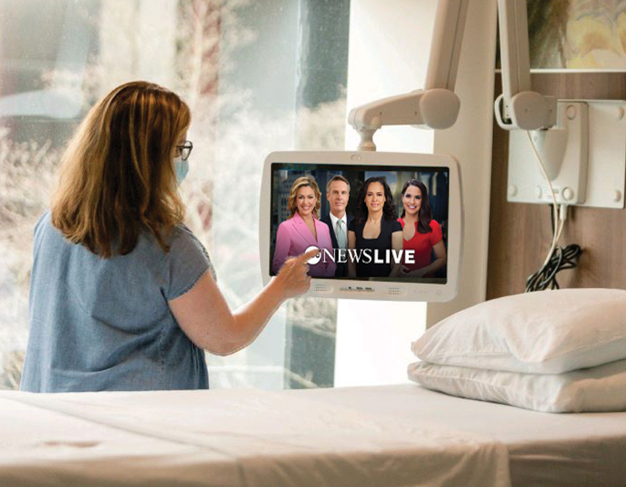 TV19 touch nurse changing news channel