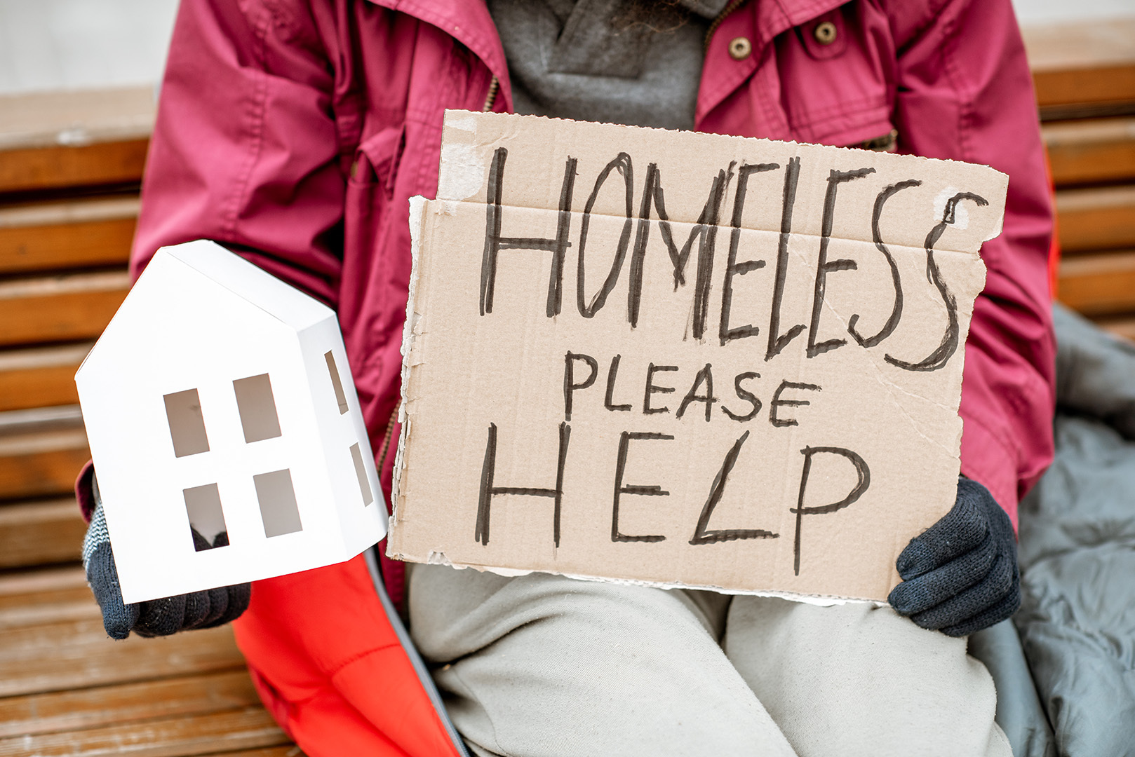 homeless