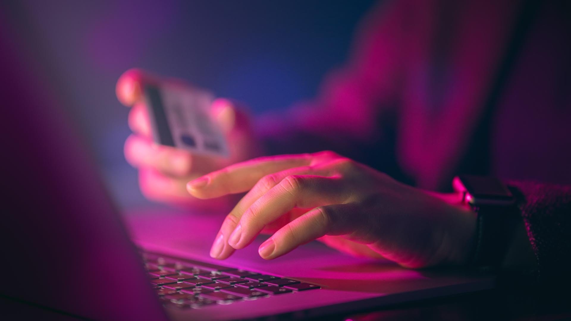 Hacker breaking into healthcare network