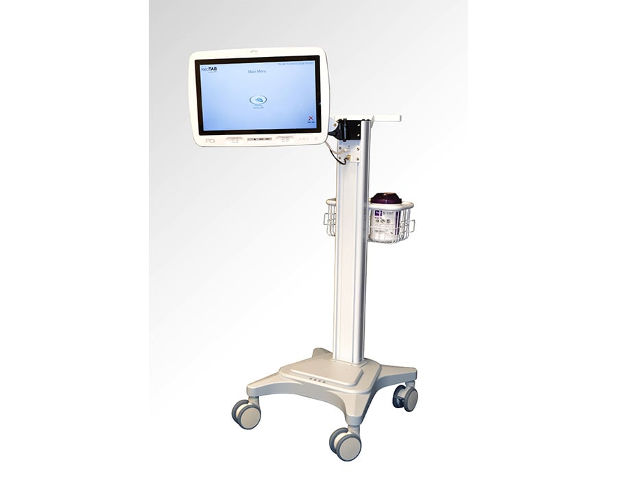 Product image of the Telehealth Cart for Teleray Video Call System by PDi Communication Systems, Inc.