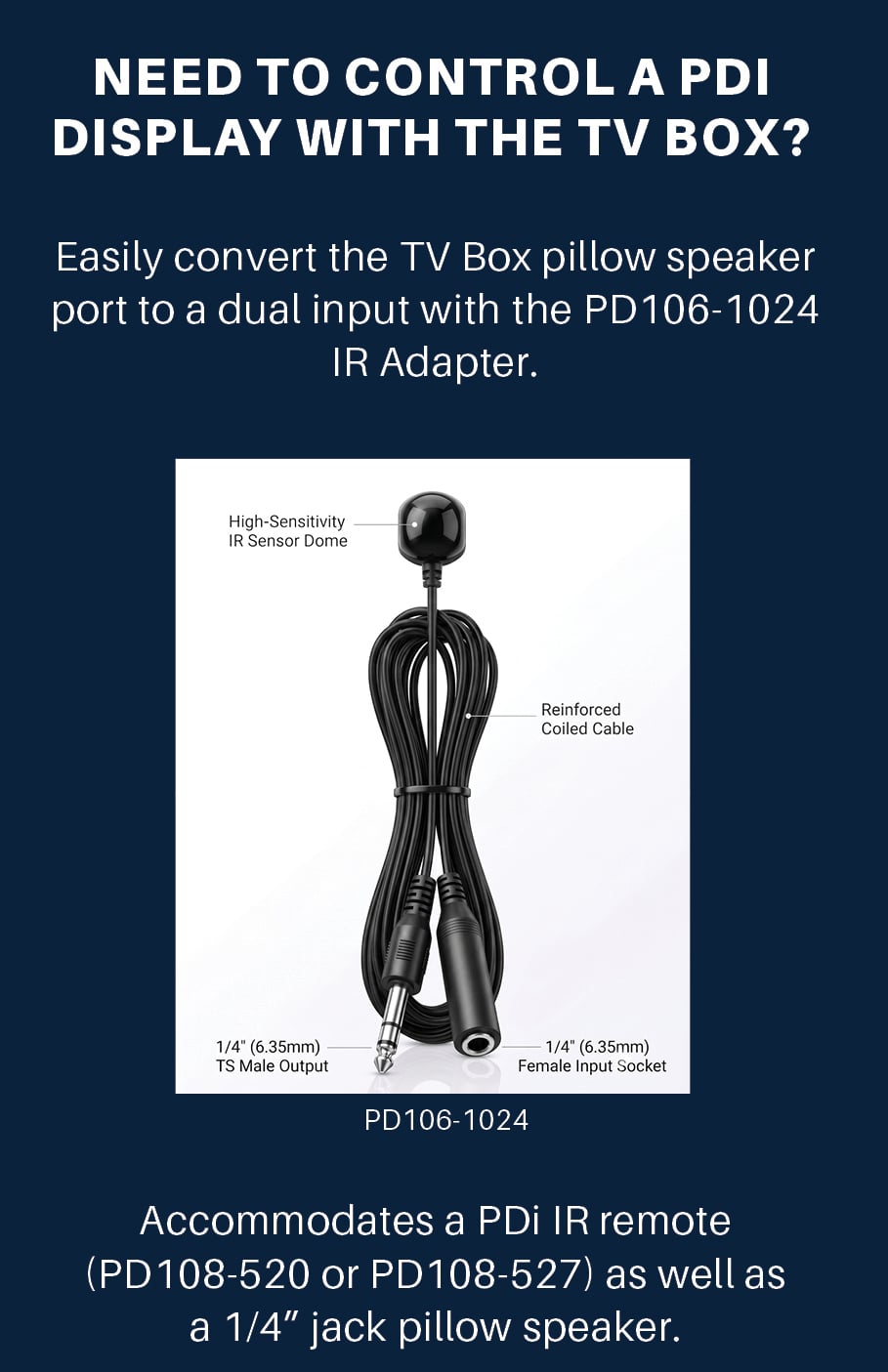 PDi TV Box AdapterPD106-1024