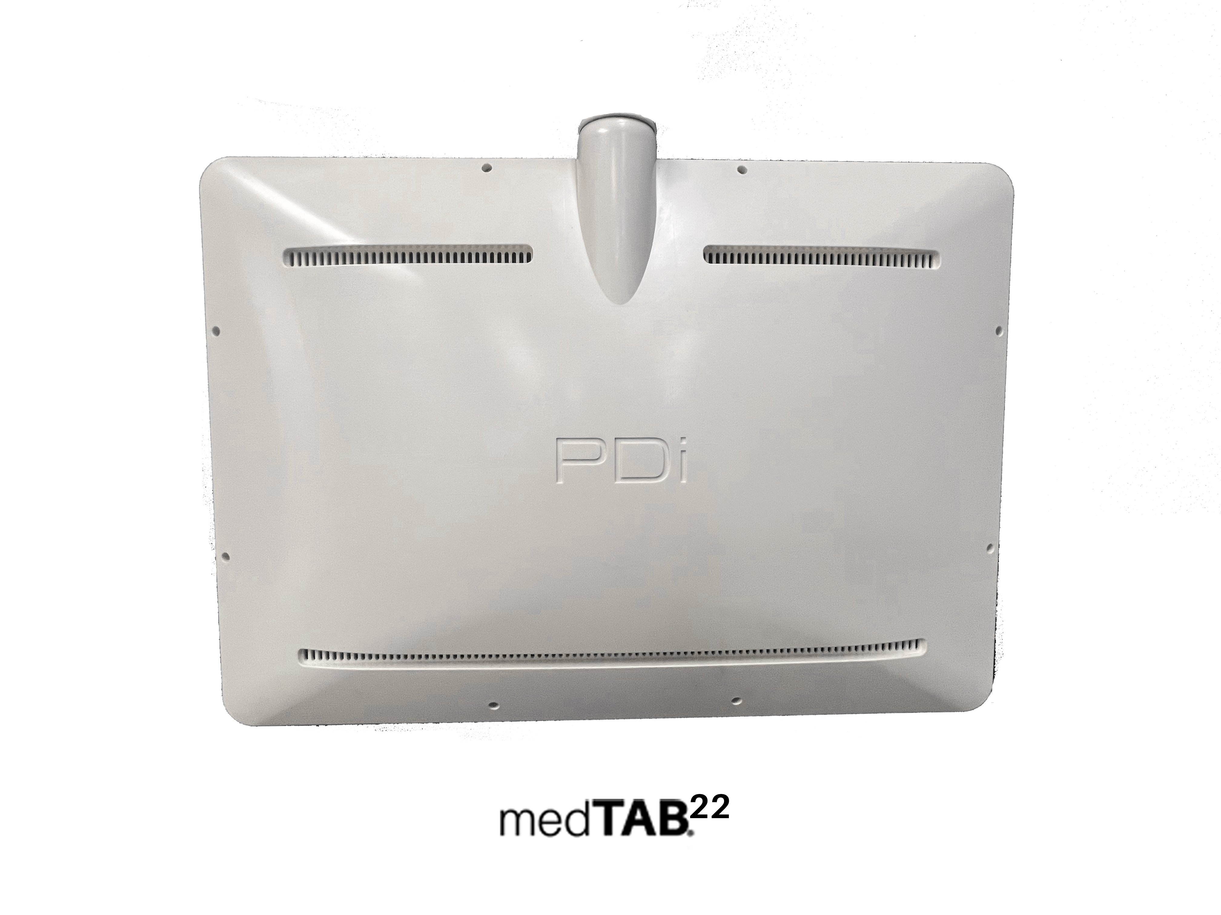 PDi medTAB22 Personal Smart Touch Screen Patient TV - Back view