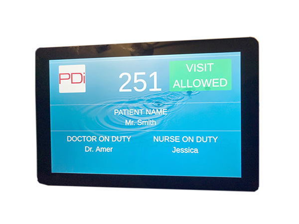 CP 10 Healthcare Digital Display Tablet web 600x450 v2