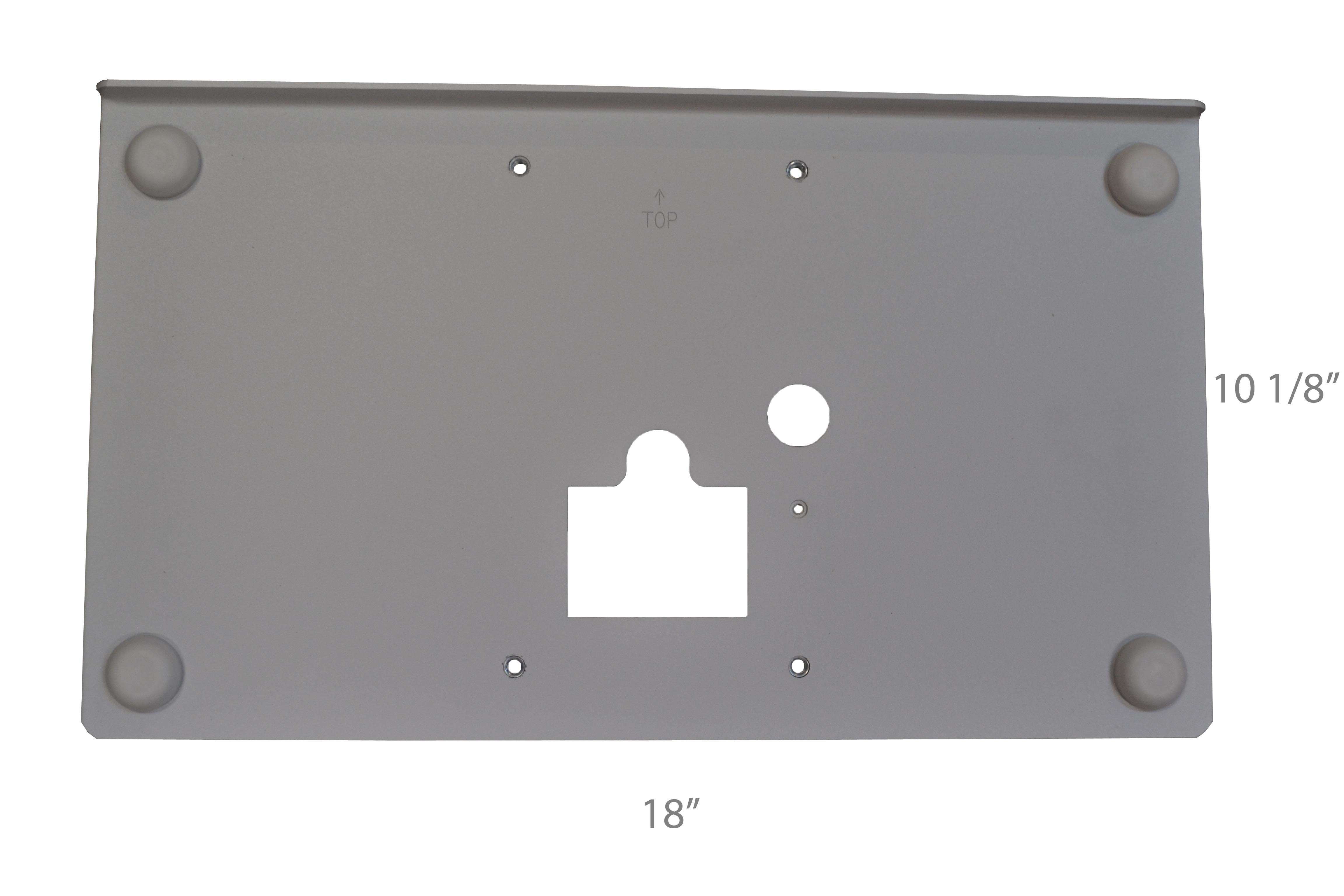 External Mounting Plate, 16