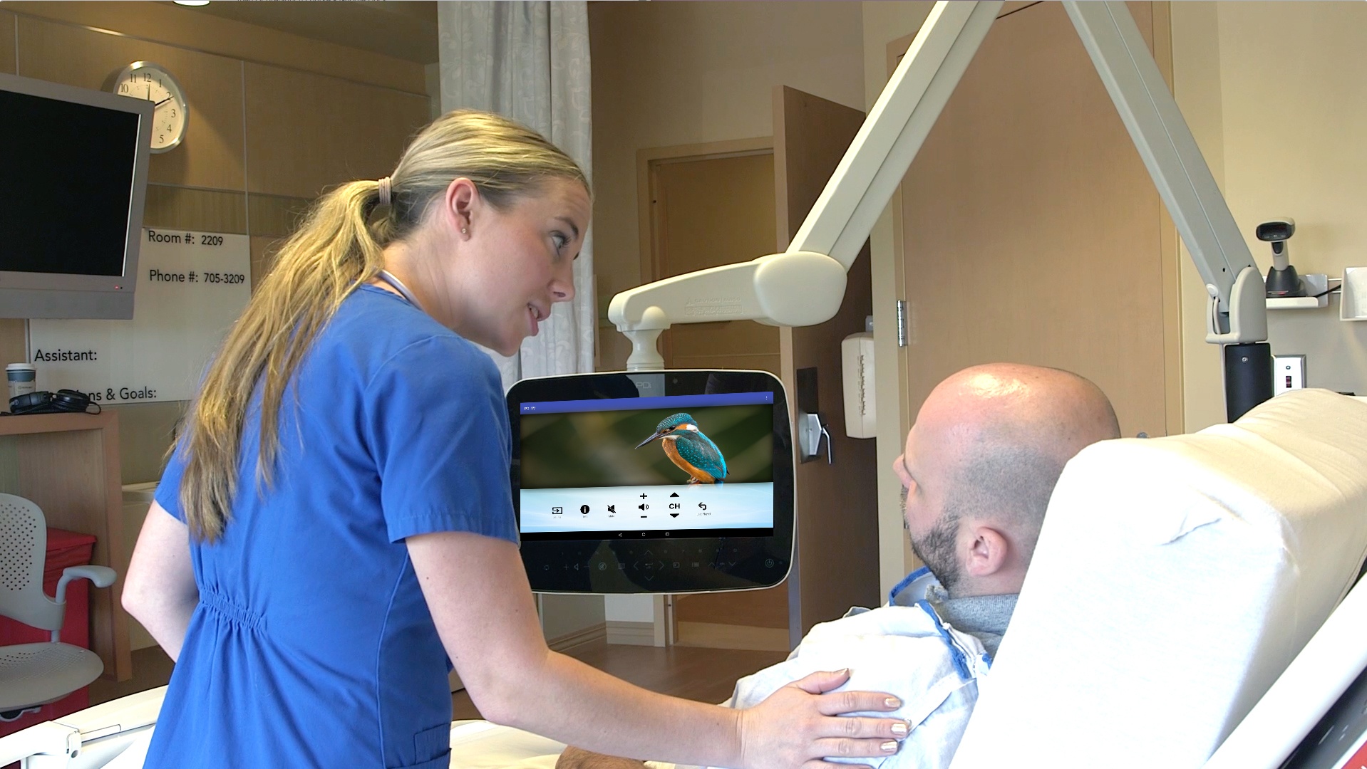 How Arm-Mounted Technology Makes Care More Patient-Centric