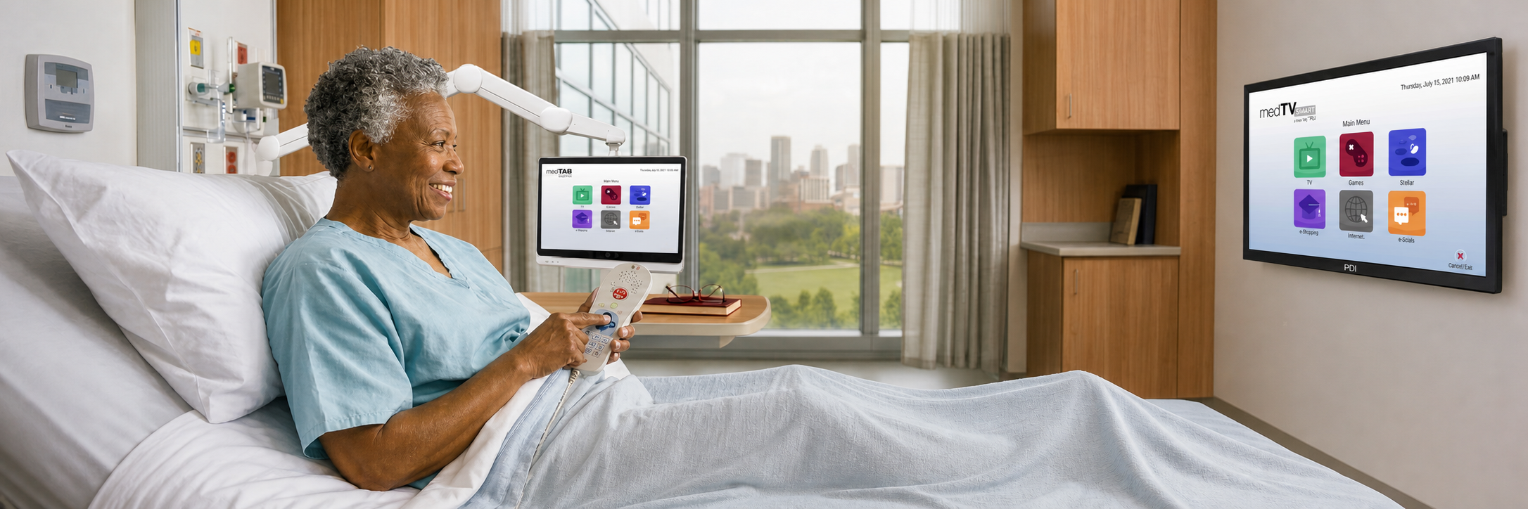7 Steps to Improve the Hospital Experience with Patient Entertainment