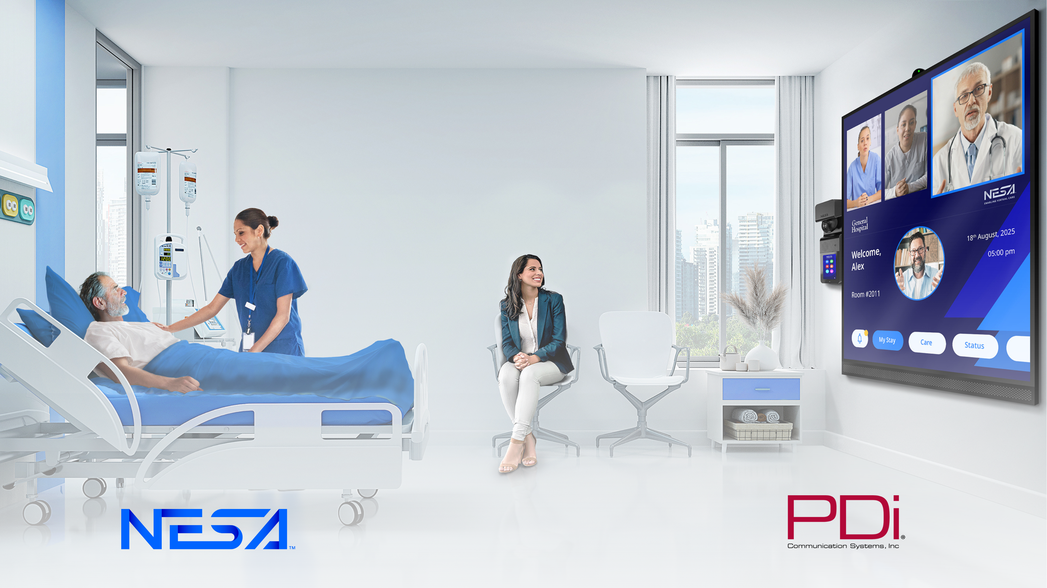 Smart TV: the Digital Hub of Virtual Care