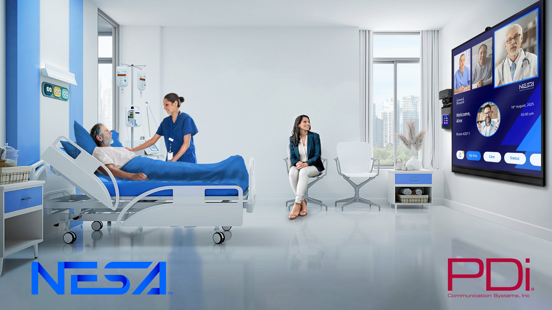 Smart TV: the Digital Hub of Virtual Care