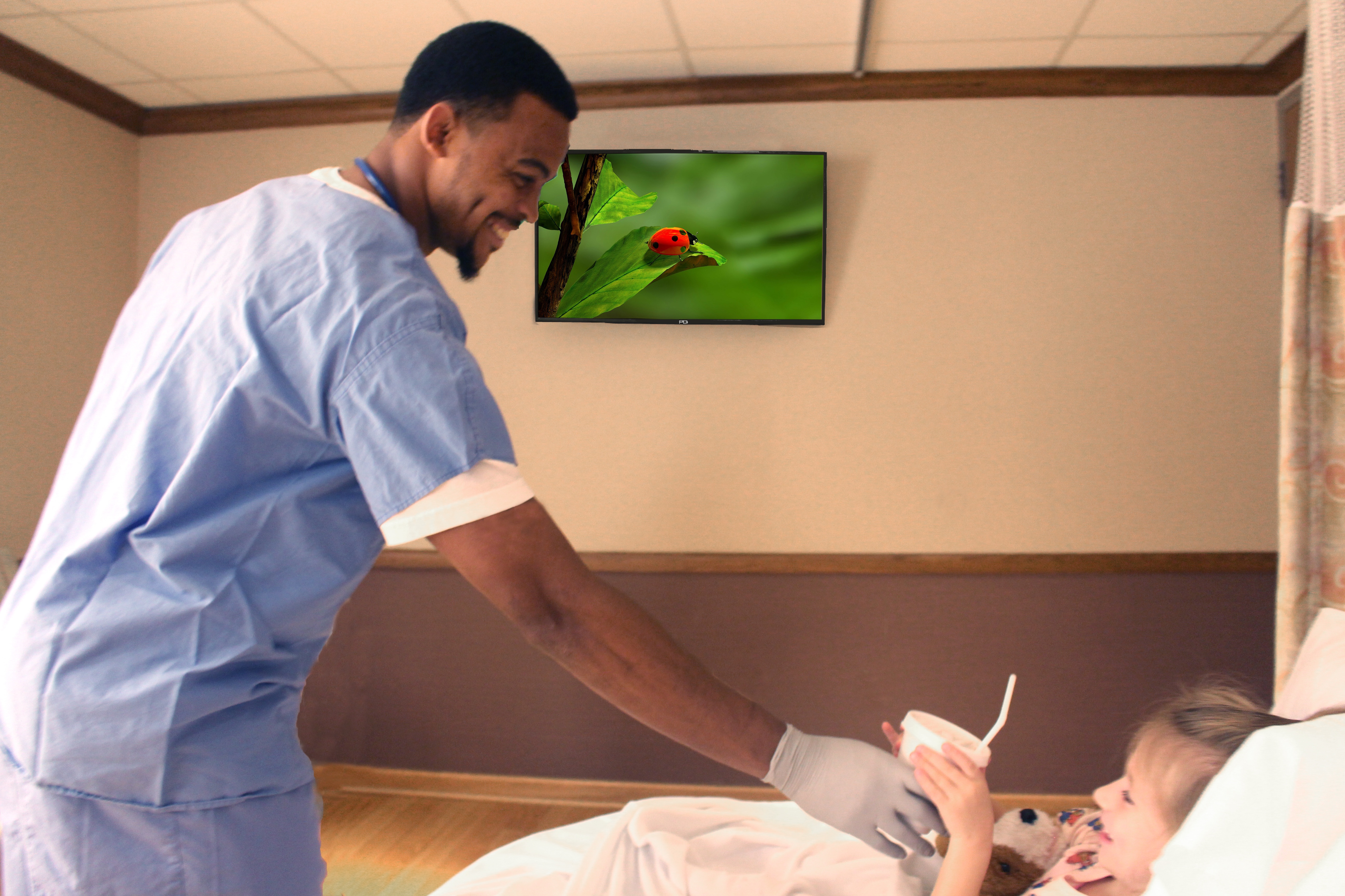 How a Large Healthcare TV Creates a Cinematic Patient Experience