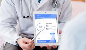 Using Electronic Health Records to Help a Patient Care Coordinator
