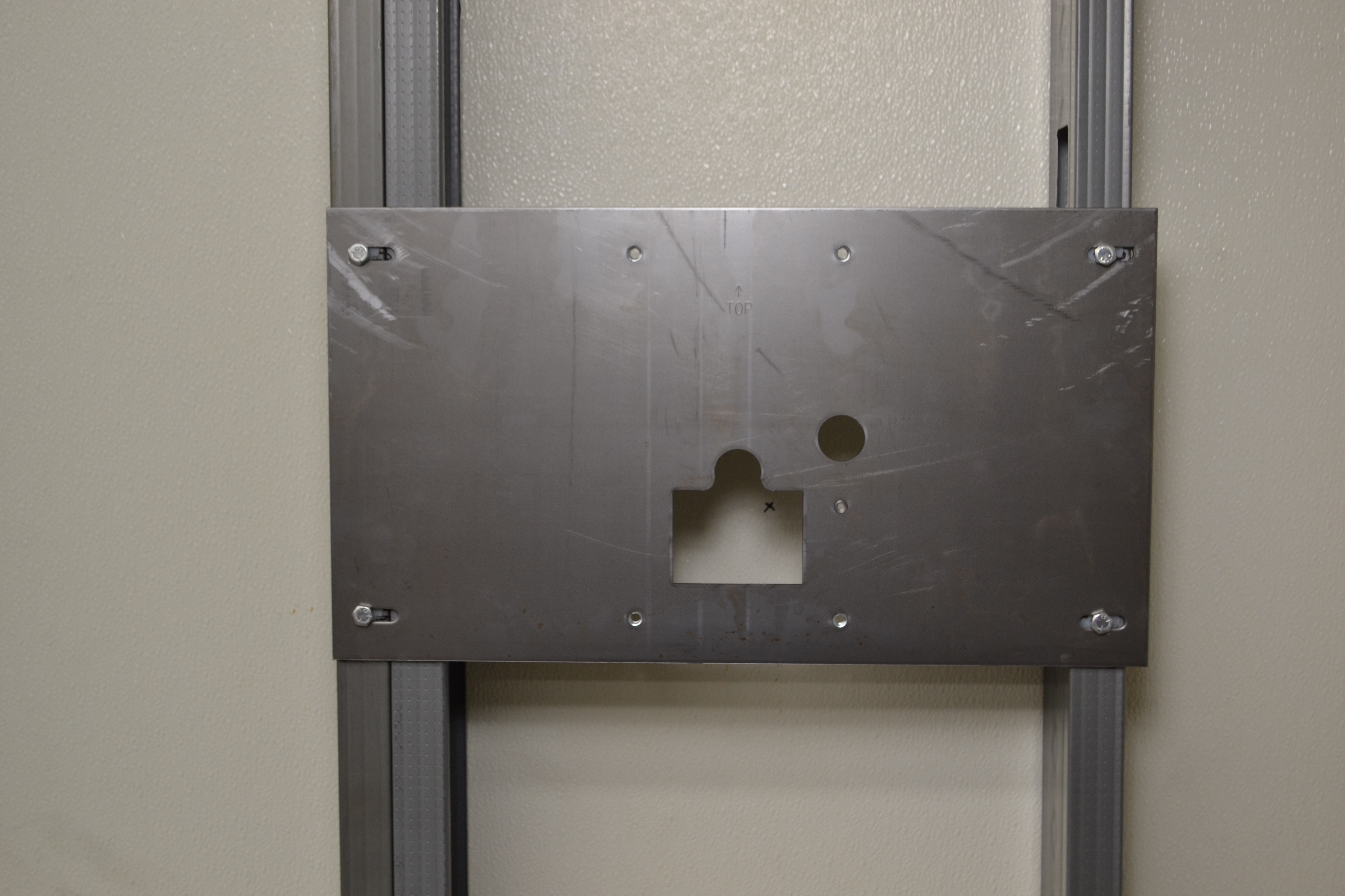 Internal Mounting Plate, 16