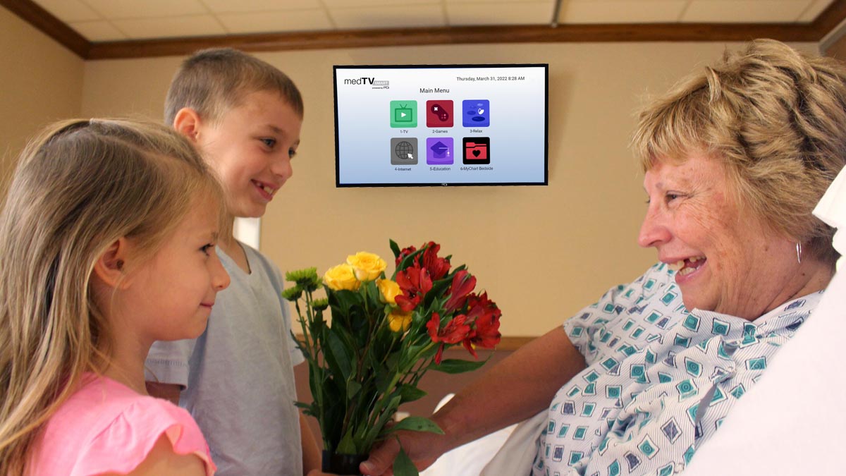 Why Choose Smart Hospital TVs for Patients and the Future