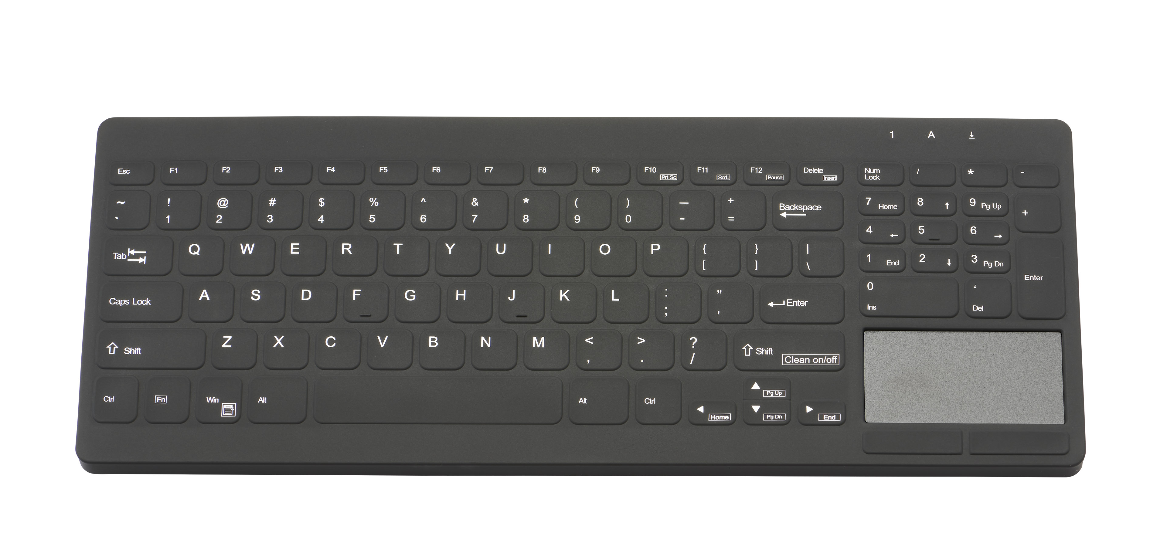 PDi Wireless Patient Keyboard