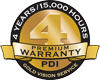 Gold Vision Service Warranty
