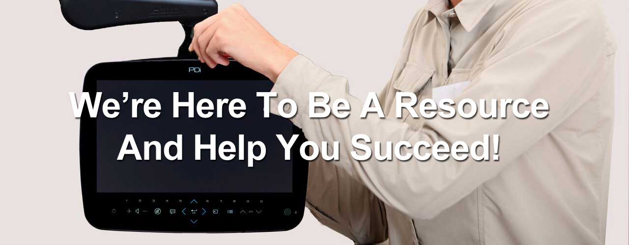 We’re here to be your resource and help you succeed. We’re here to be your resource and help you succeed.