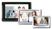 CV-Series non-modular healthcare-grade televisions