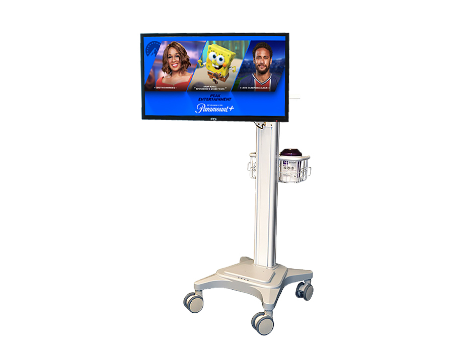 PDi Hospital TV Cart with 32