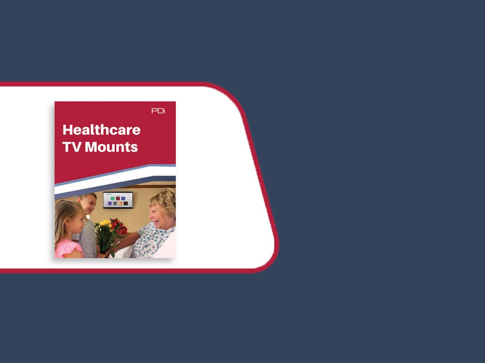 PDi Healthcare TV Brackets and Mounts Catalog