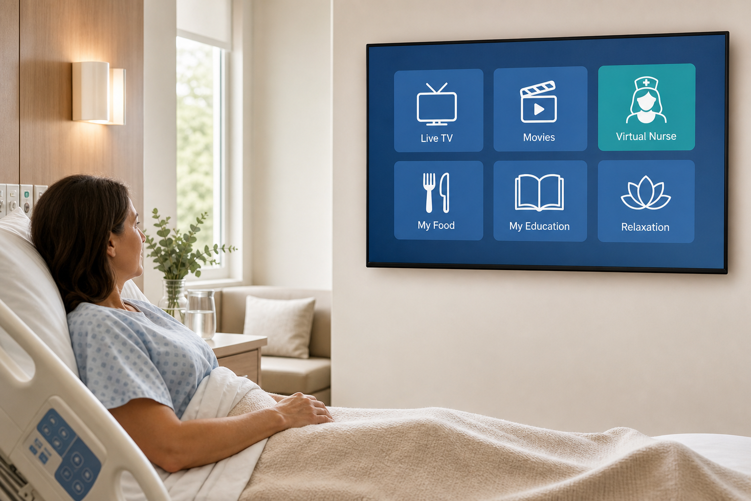 Why an All-in-One Hospital TV Solution Beats a Multi-vendor Approach