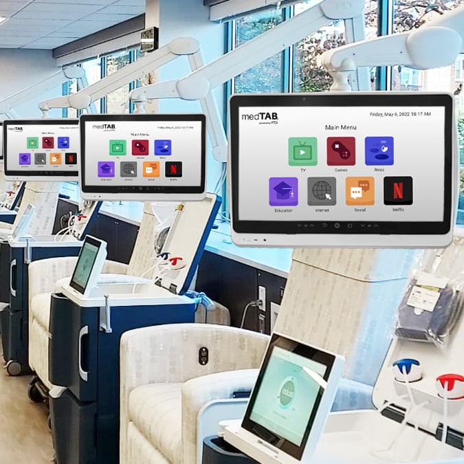 medTAB22 clinic multiple In-Use 4 sq
