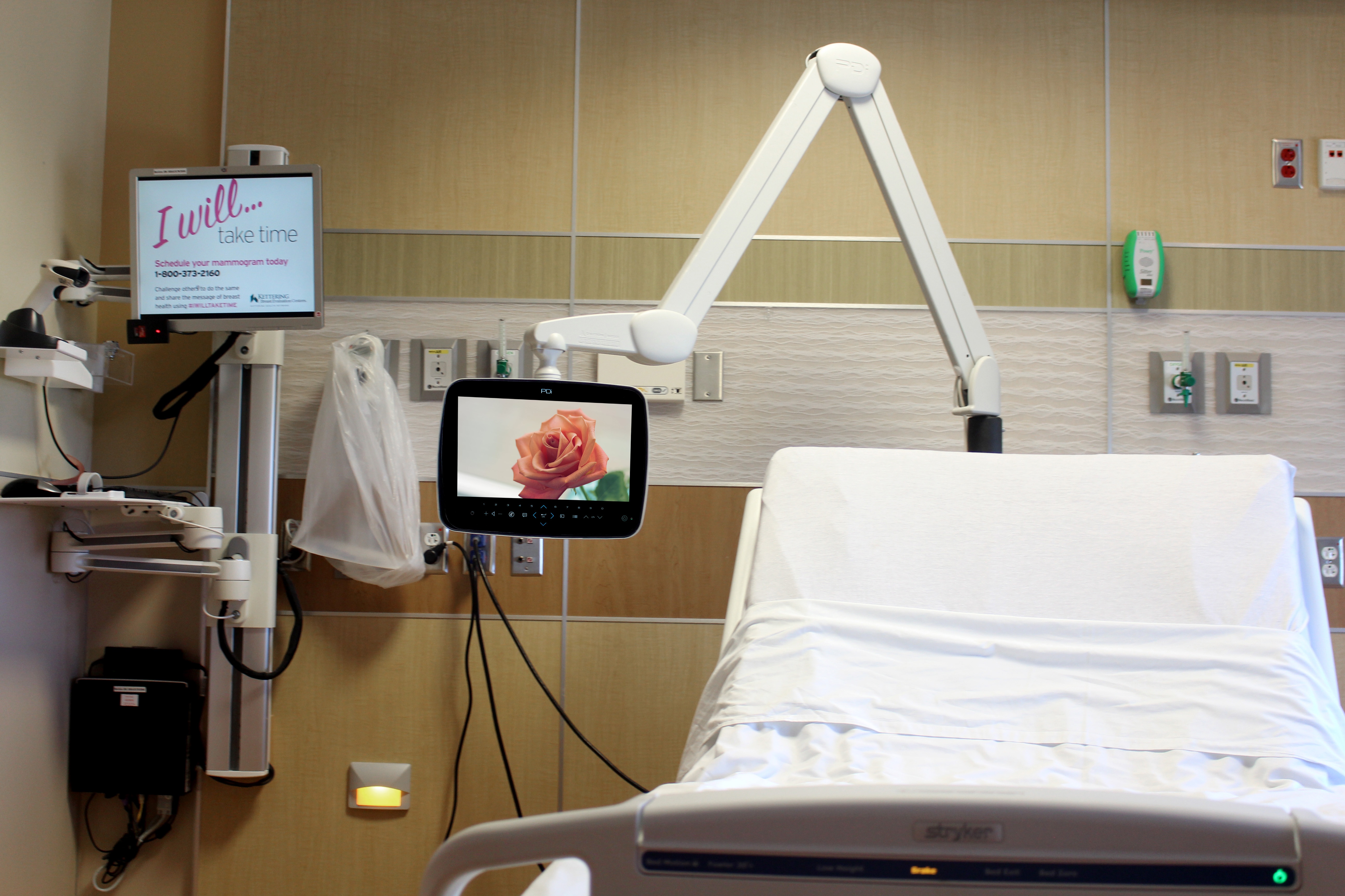 Rehab Hospital TVs built by PDi