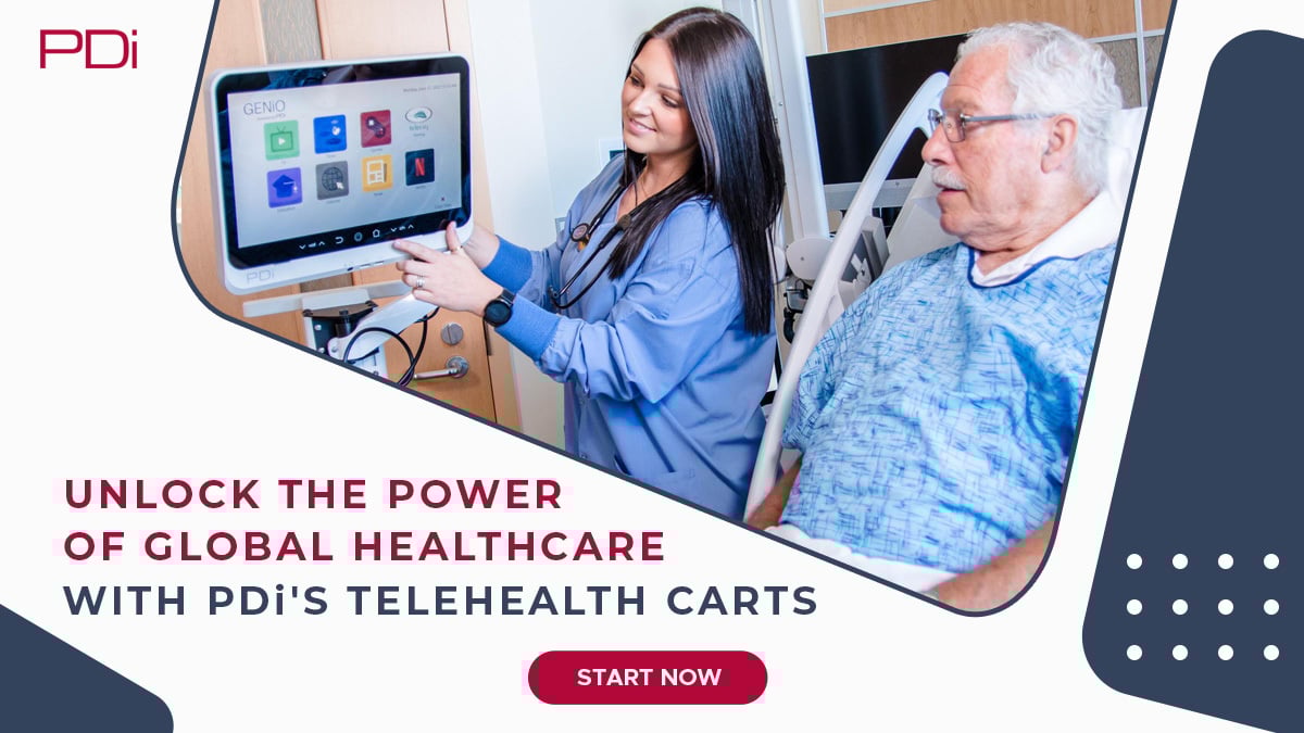telehealth cart