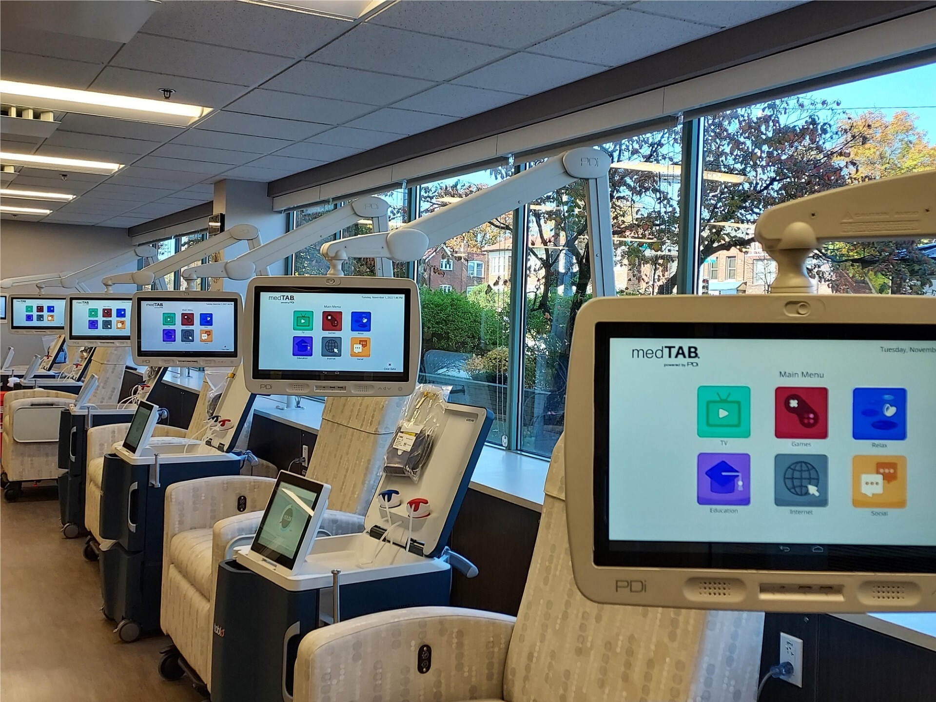 Comfort and Connection: PDi Personal Patient TVs in 6 Healthcare Settings